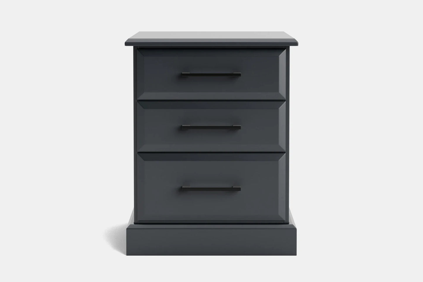 Andorra 3-Drawer Bedside