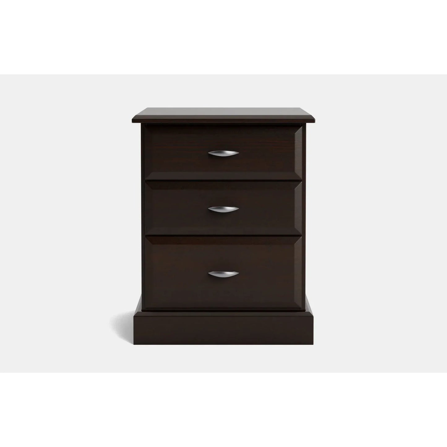 Andorra 3-Drawer Bedside