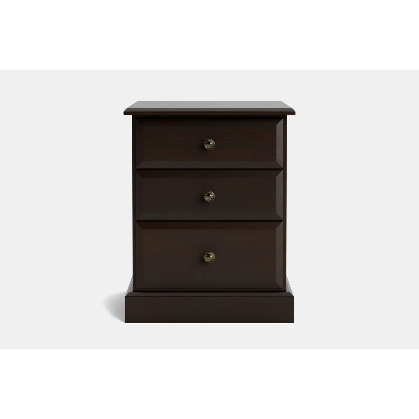 Andorra 3-Drawer Bedside