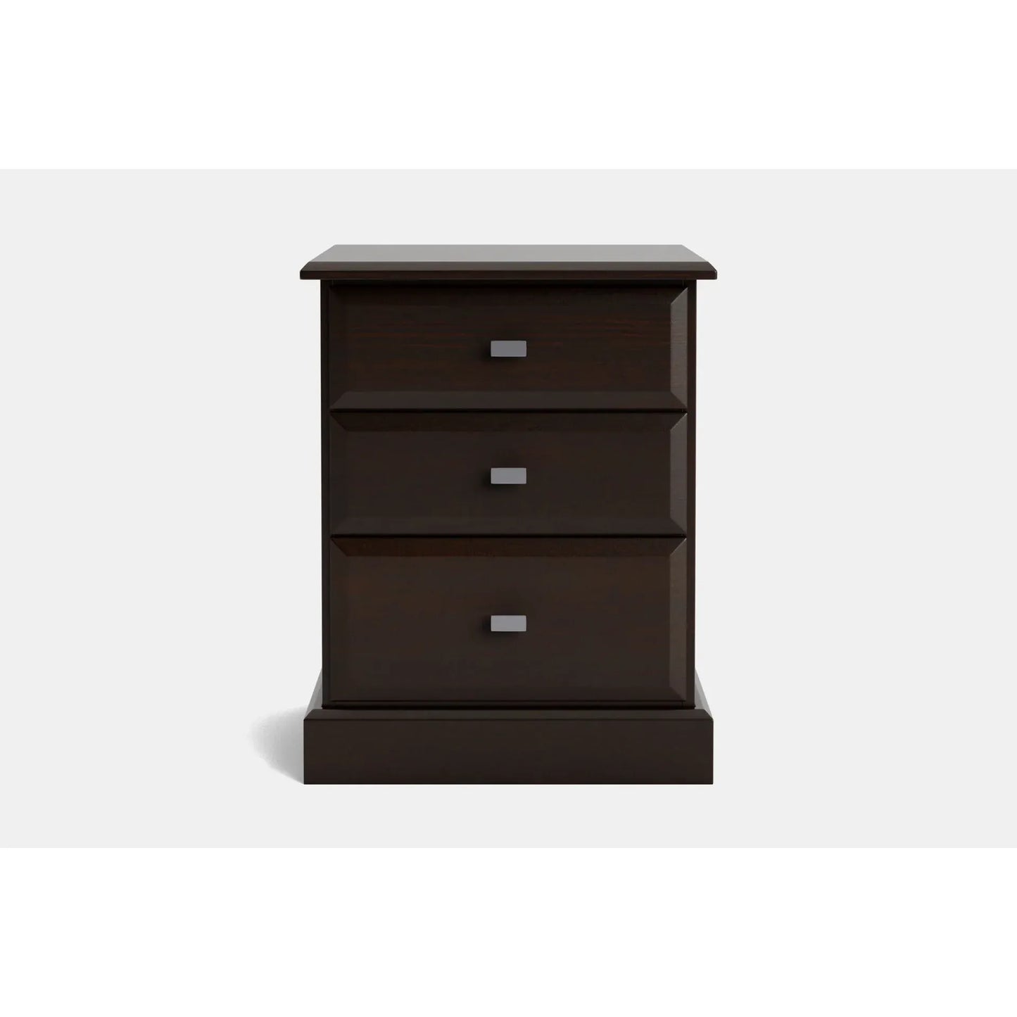 Andorra 3-Drawer Bedside