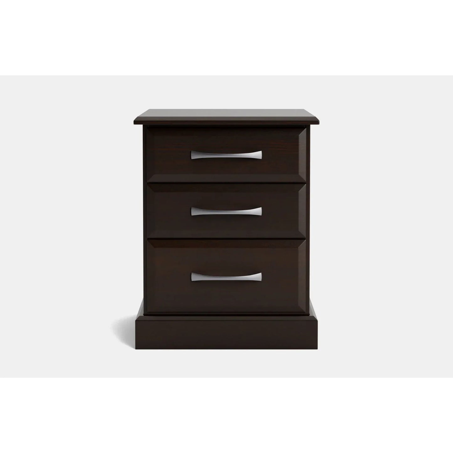 Andorra 3-Drawer Bedside