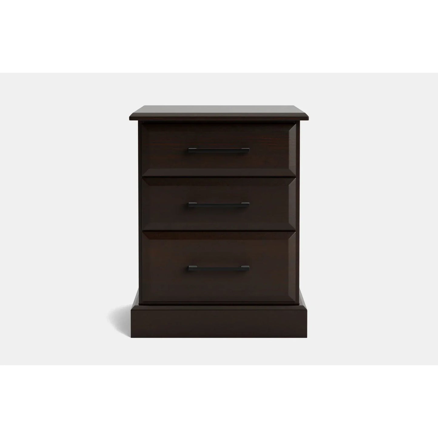Andorra 3-Drawer Bedside