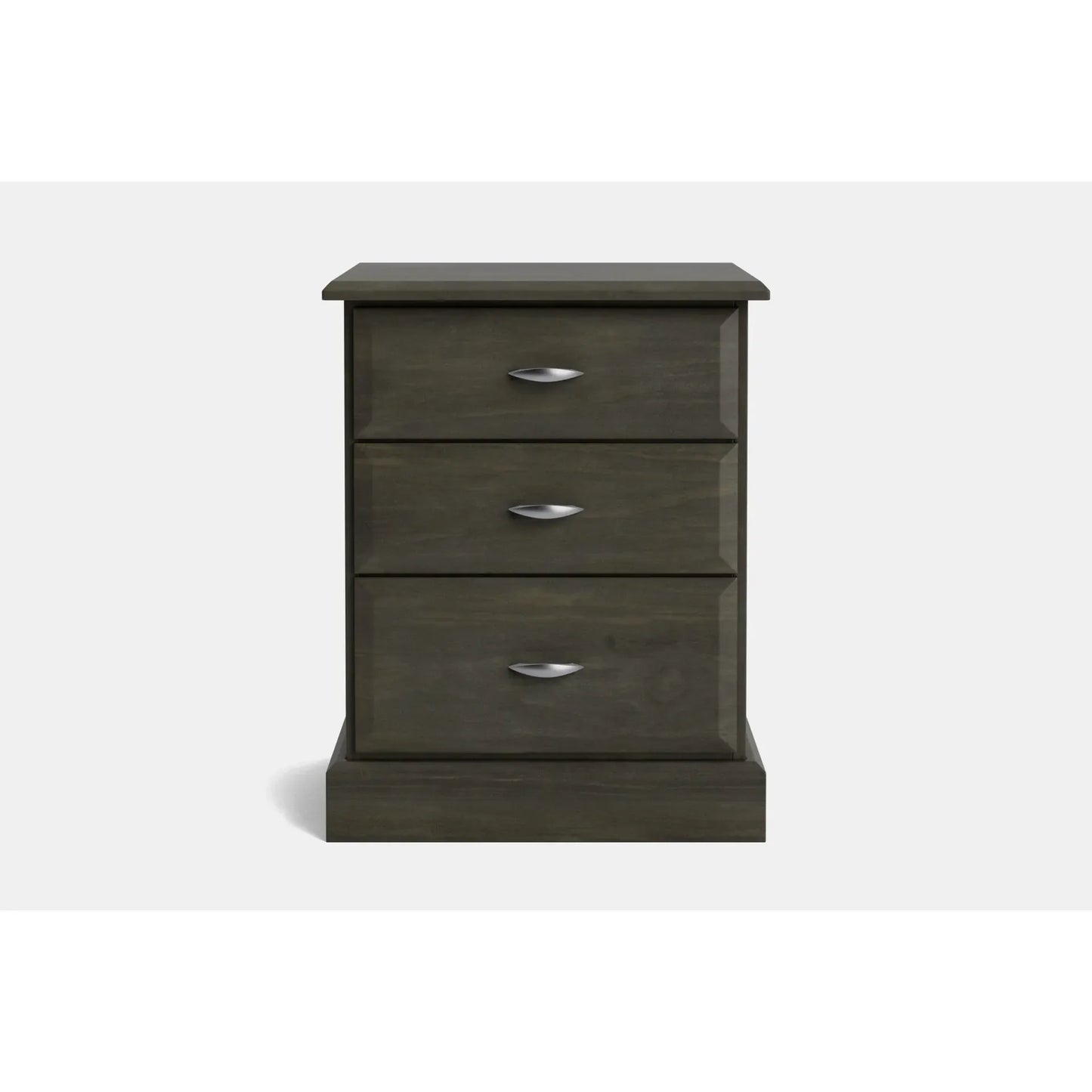 Andorra 3-Drawer Bedside