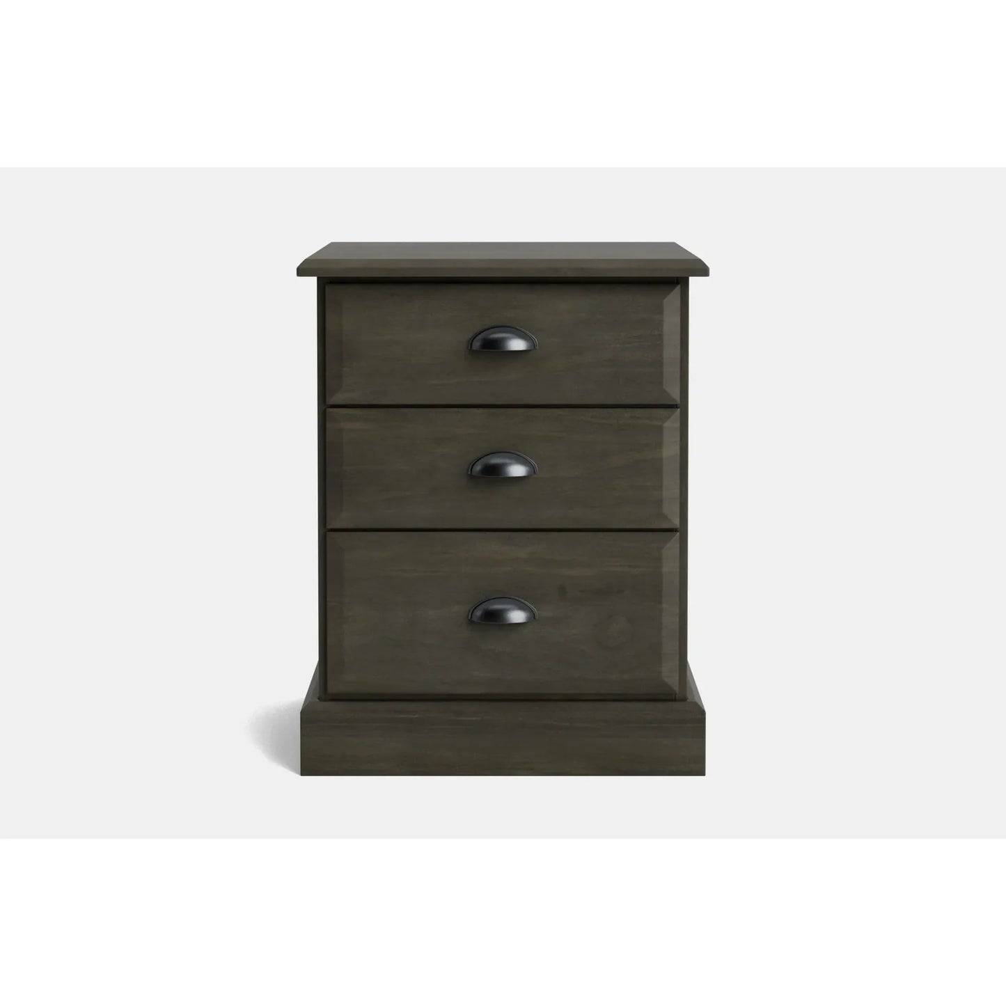 Andorra 3-Drawer Bedside