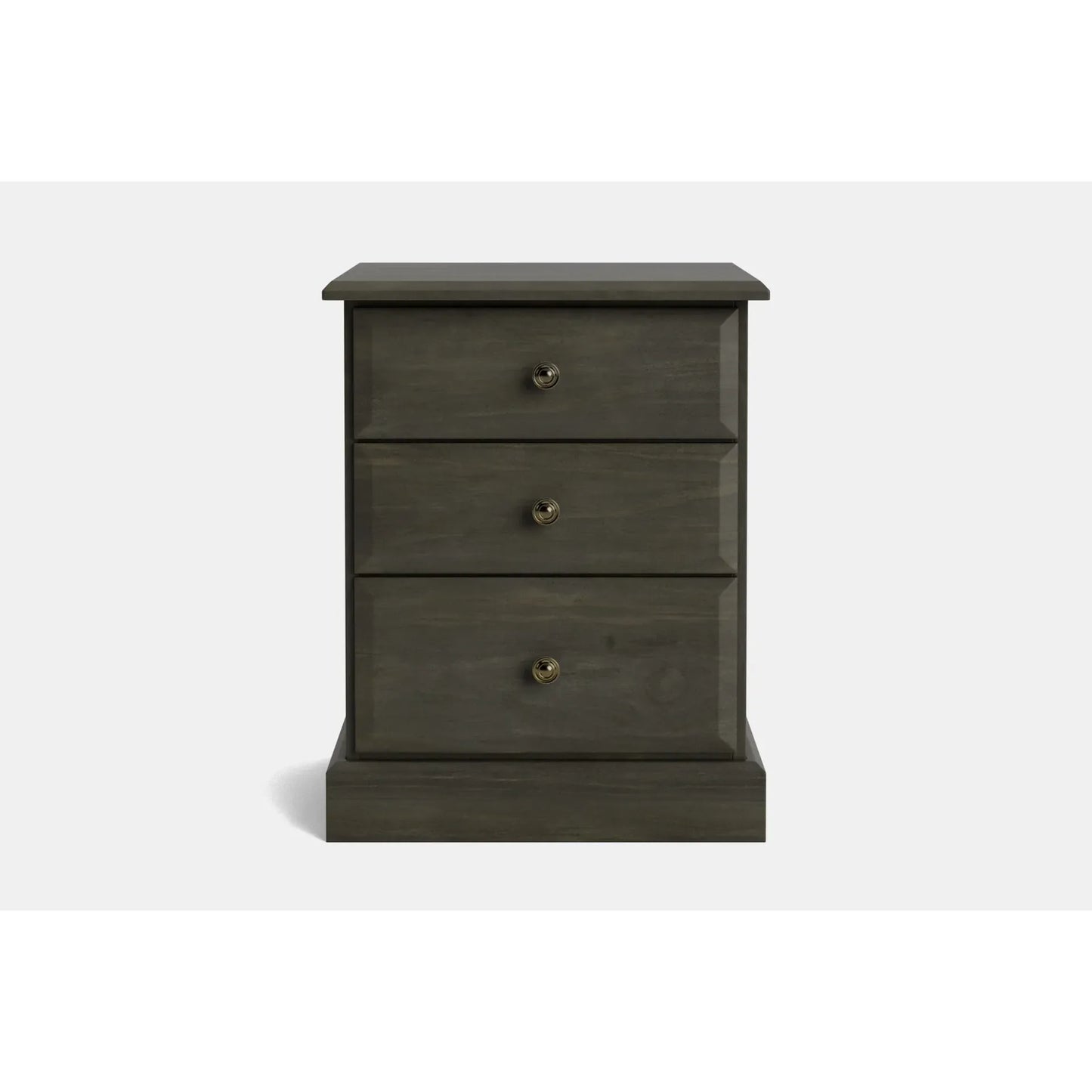 Andorra 3-Drawer Bedside