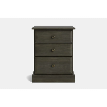 Andorra 3-Drawer Bedside