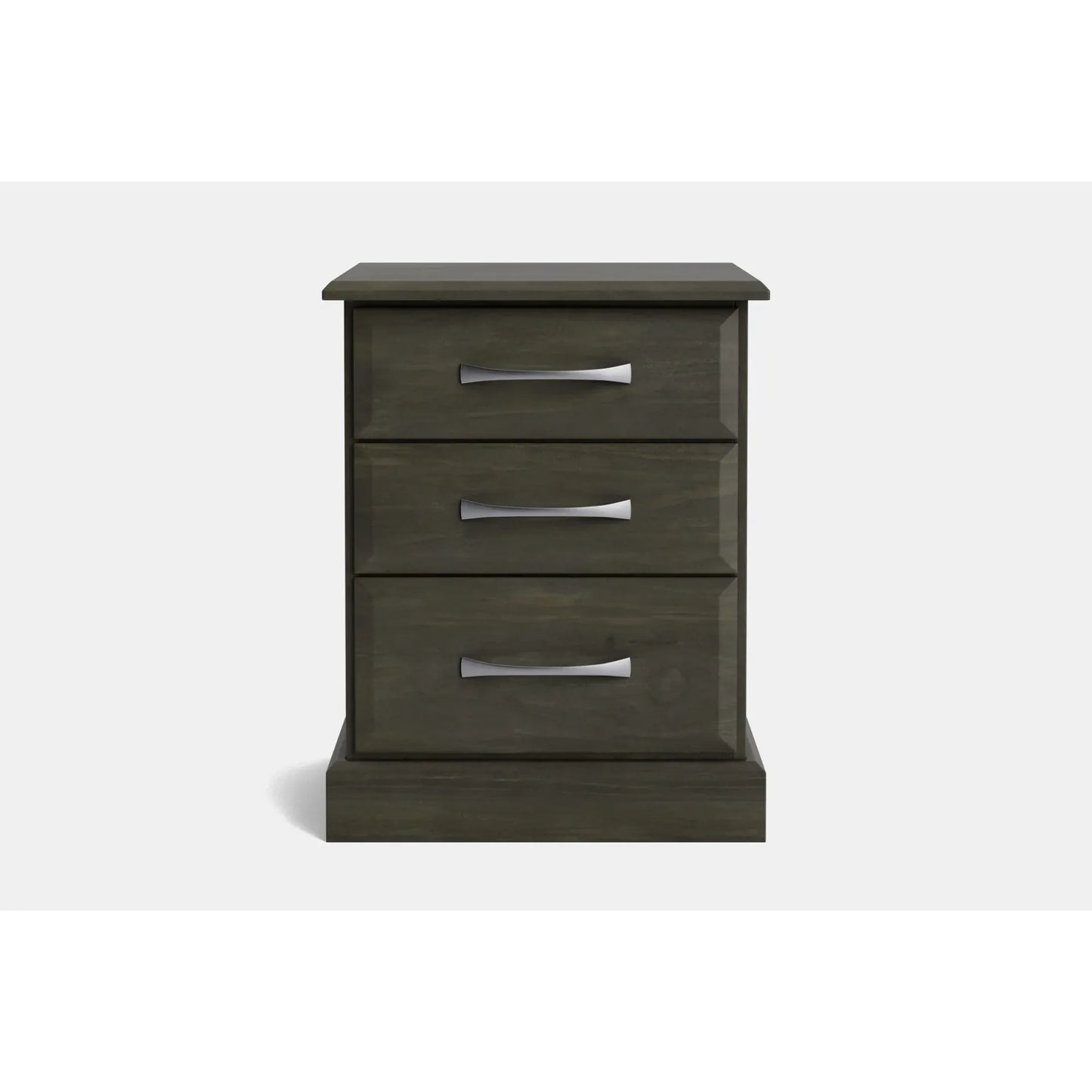 Andorra 3-Drawer Bedside