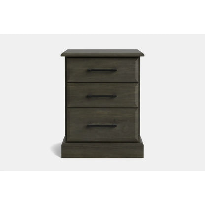 Andorra 3-Drawer Bedside