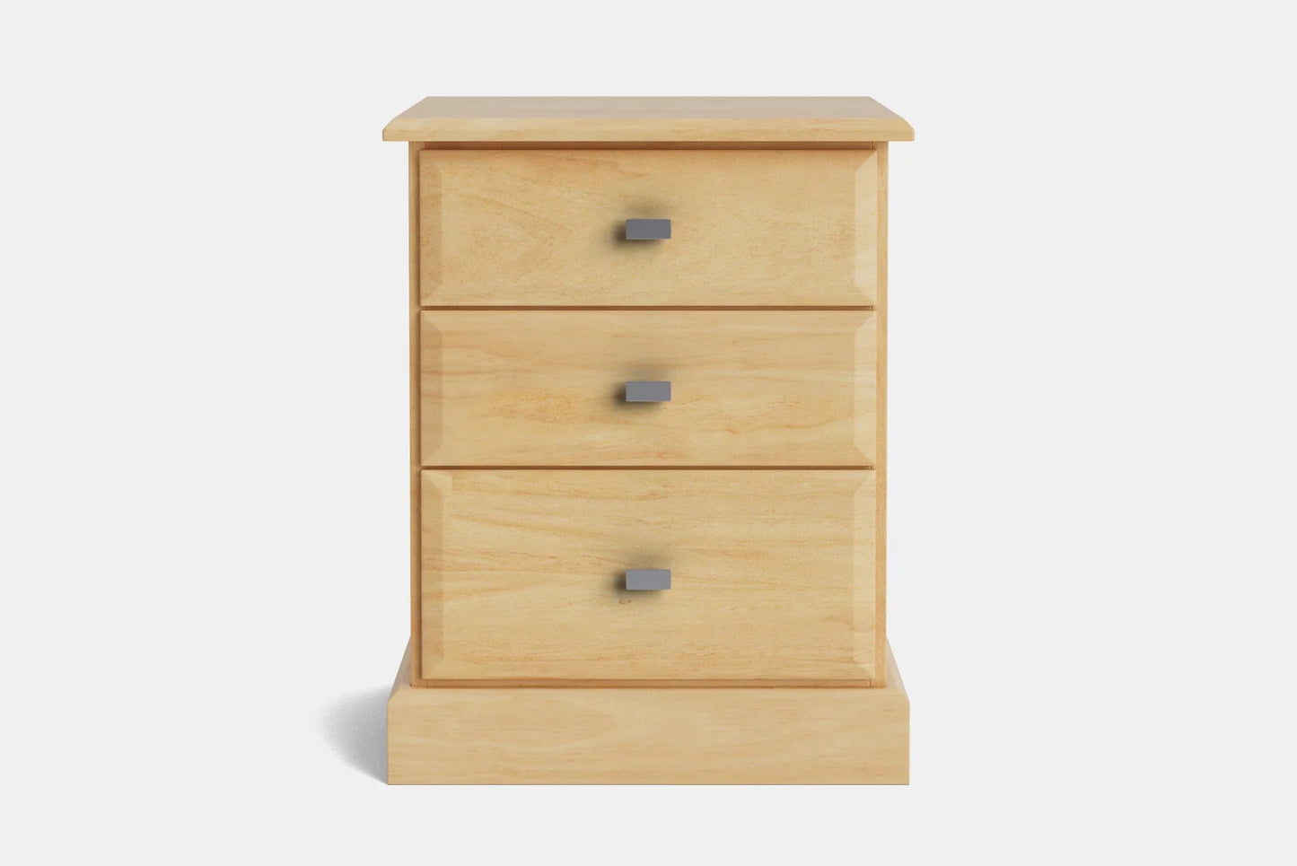 Andorra 3-Drawer Bedside