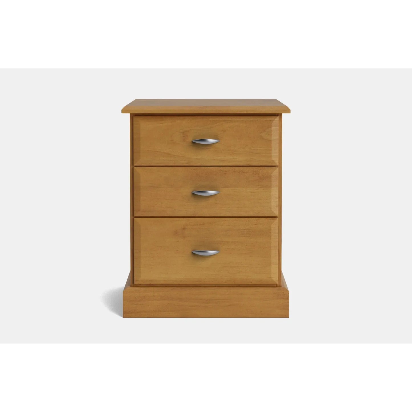 Andorra 3-Drawer Bedside