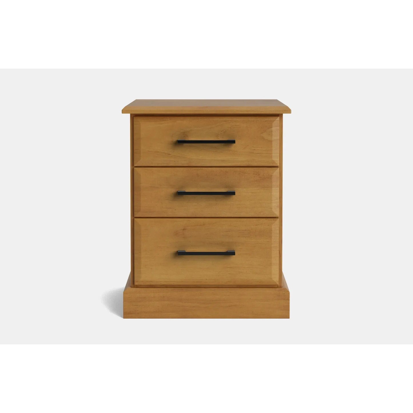 Andorra 3-Drawer Bedside