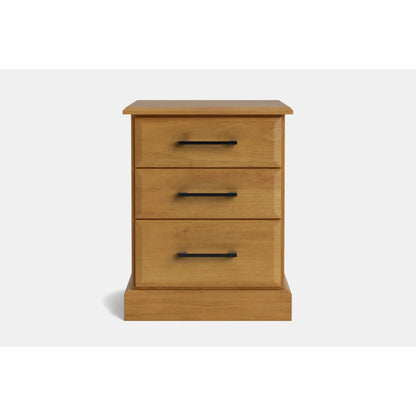 Andorra 3-Drawer Bedside