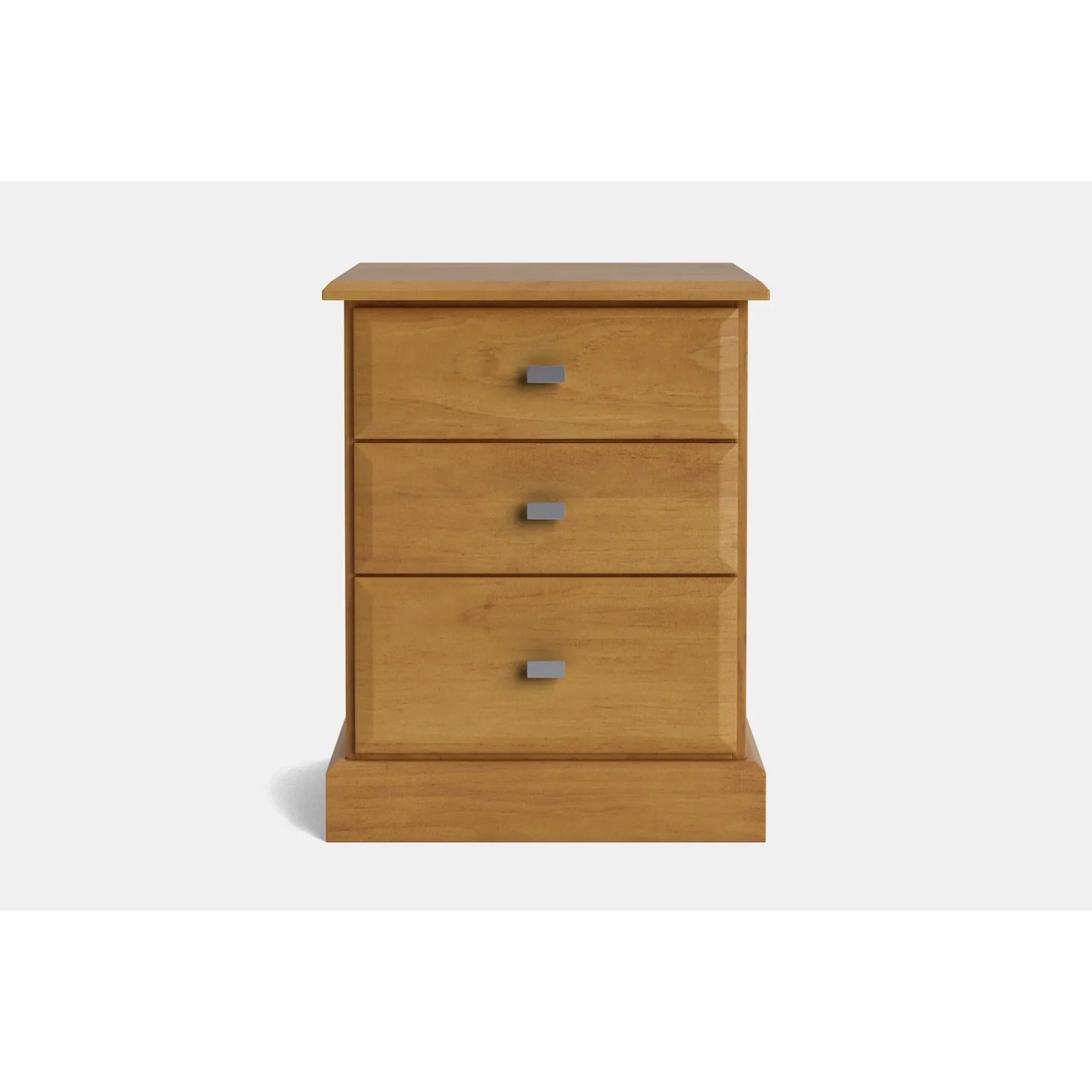 Andorra 3-Drawer Bedside