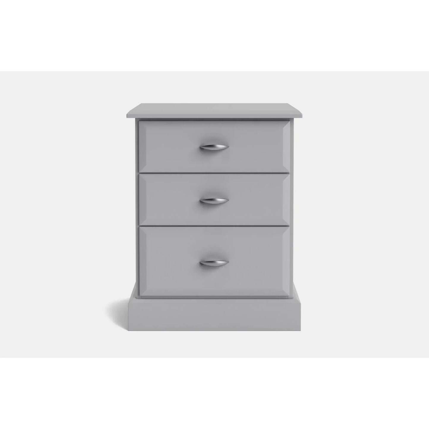 Andorra 3-Drawer Bedside