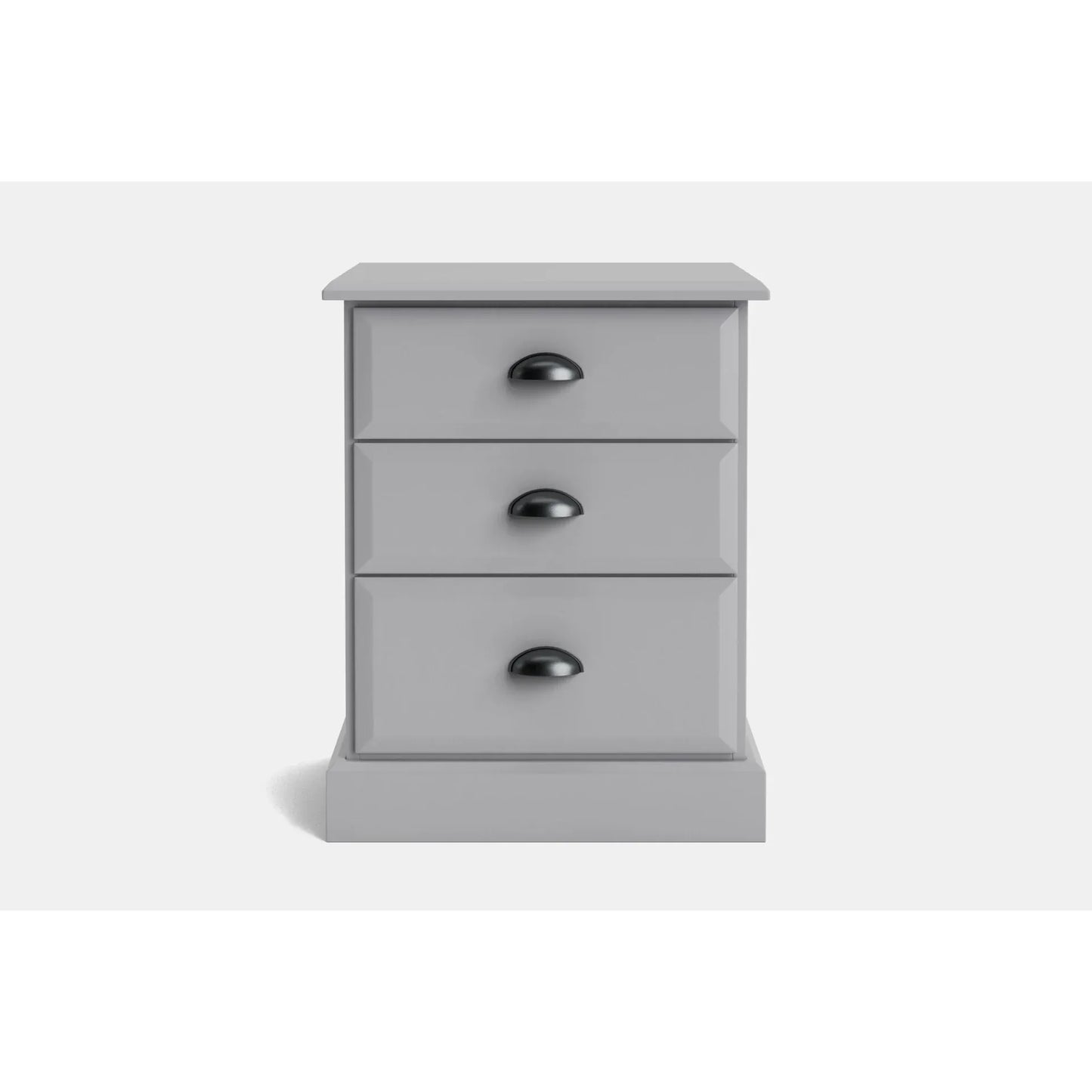 Andorra 3-Drawer Bedside