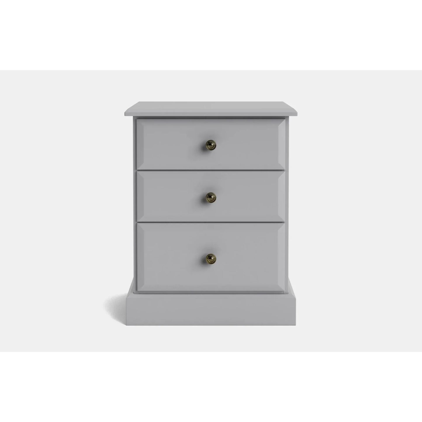 Andorra 3-Drawer Bedside