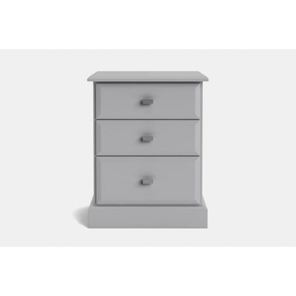 Andorra 3-Drawer Bedside