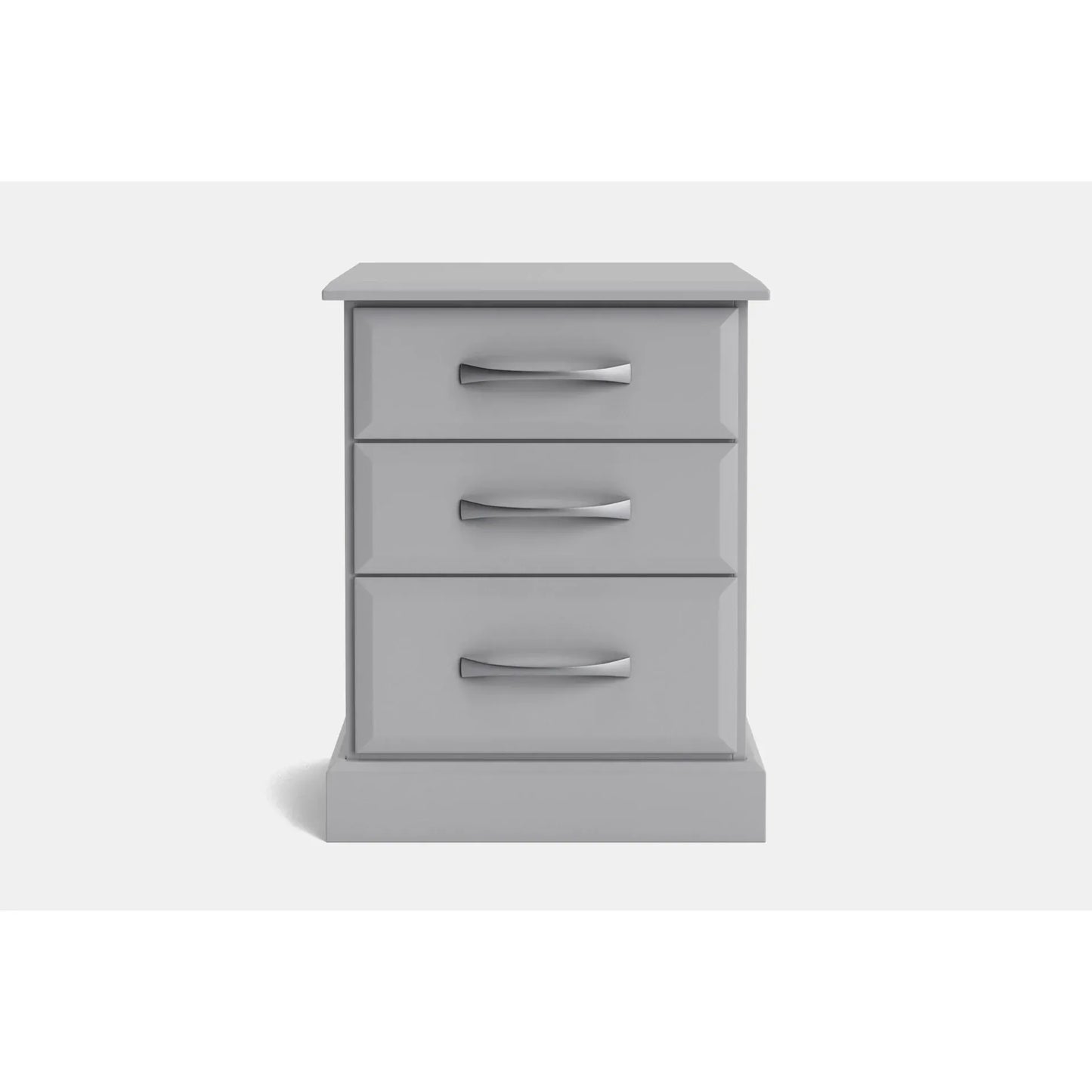 Andorra 3-Drawer Bedside