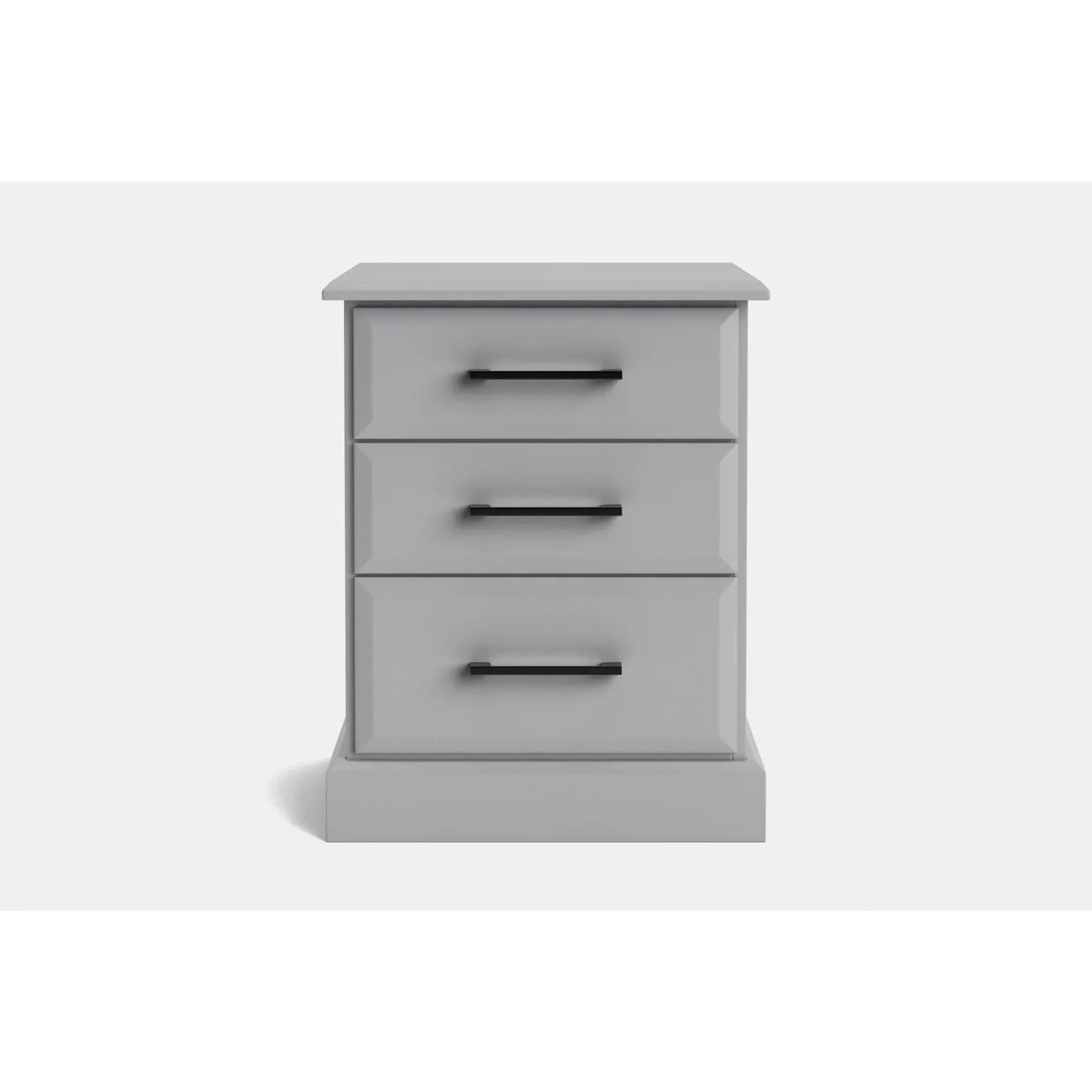 Andorra 3-Drawer Bedside