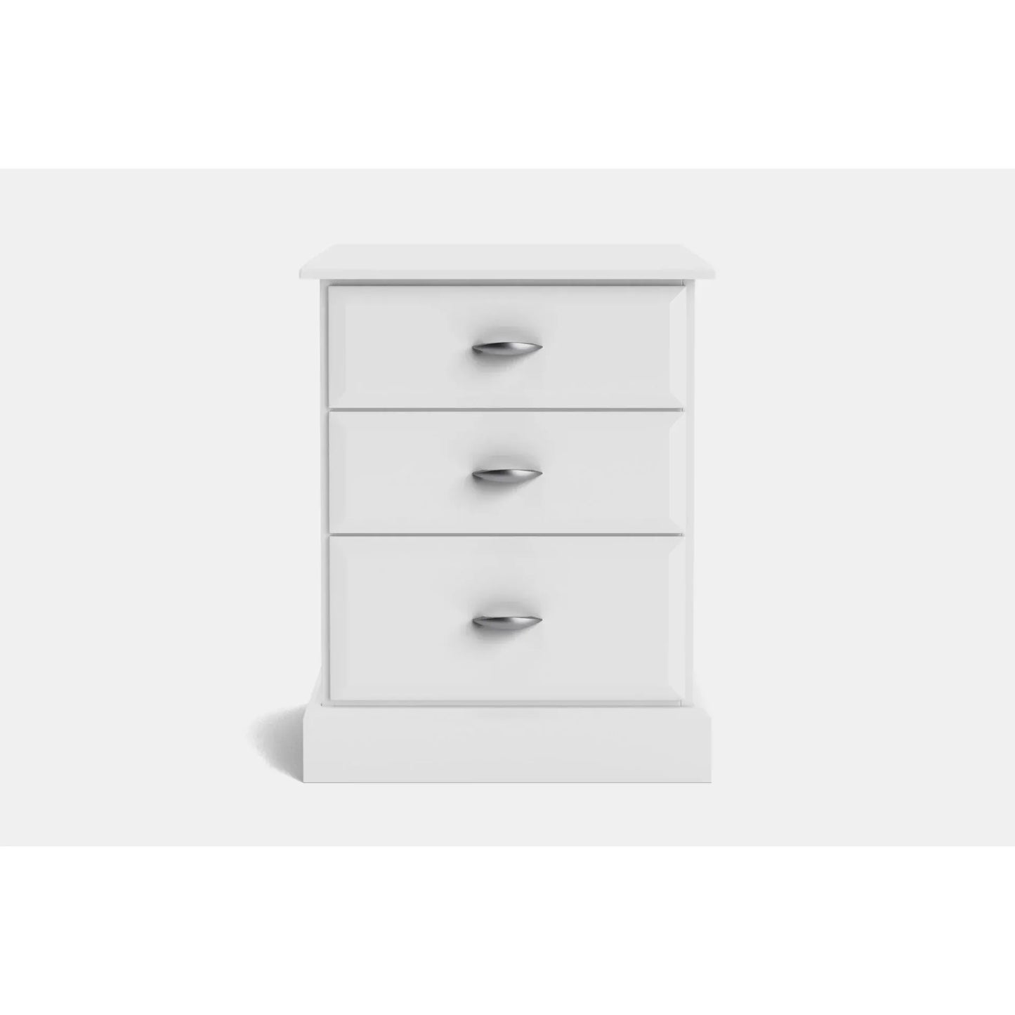 Andorra 3-Drawer Bedside