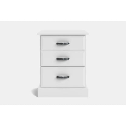 Andorra 3-Drawer Bedside