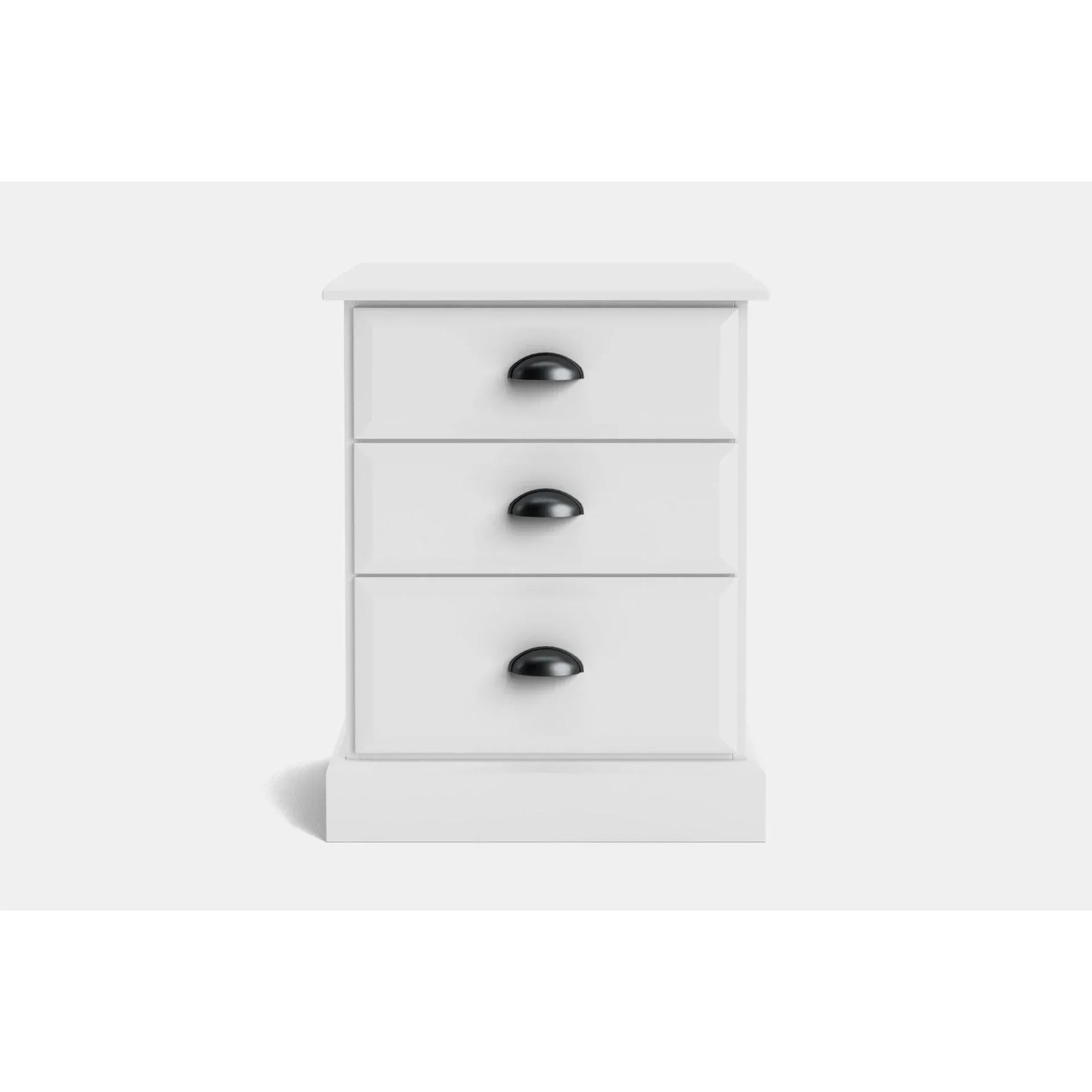 Andorra 3-Drawer Bedside