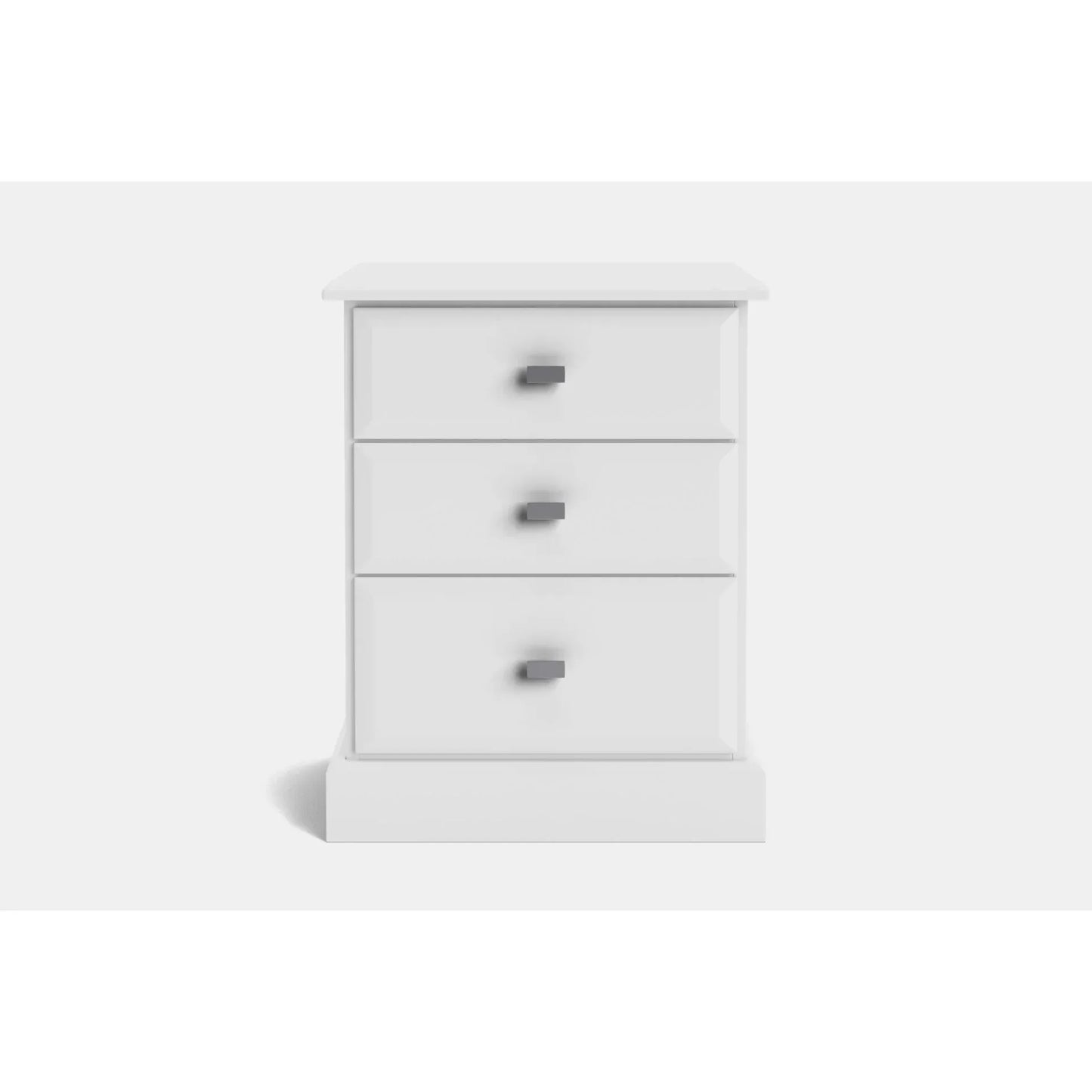 Andorra 3-Drawer Bedside