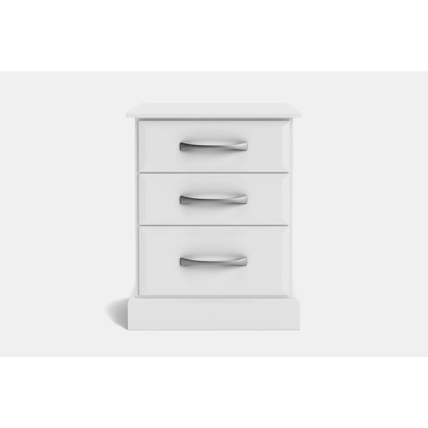 Andorra 3-Drawer Bedside