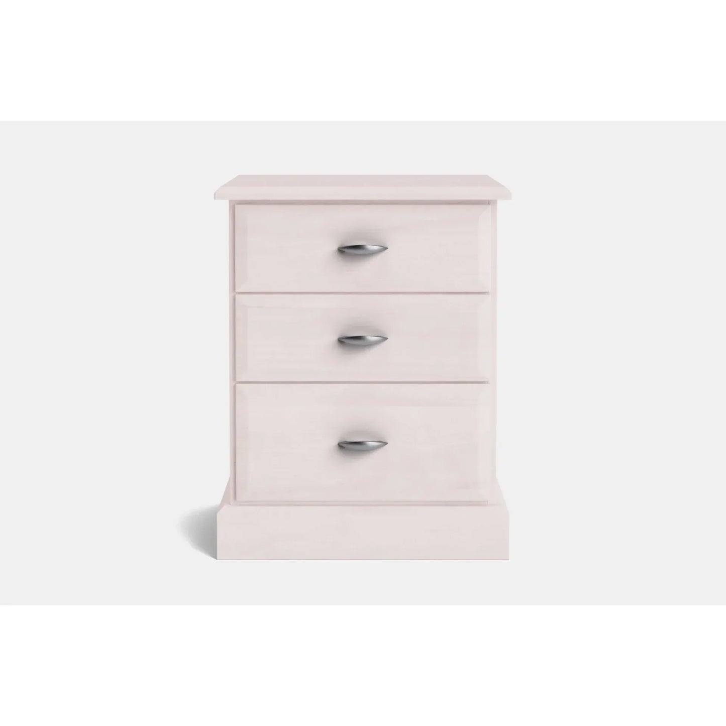 Andorra 3-Drawer Bedside