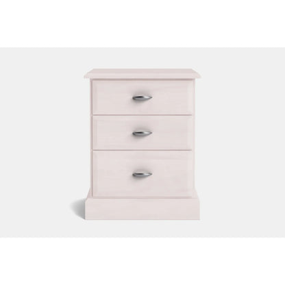 Andorra 3-Drawer Bedside