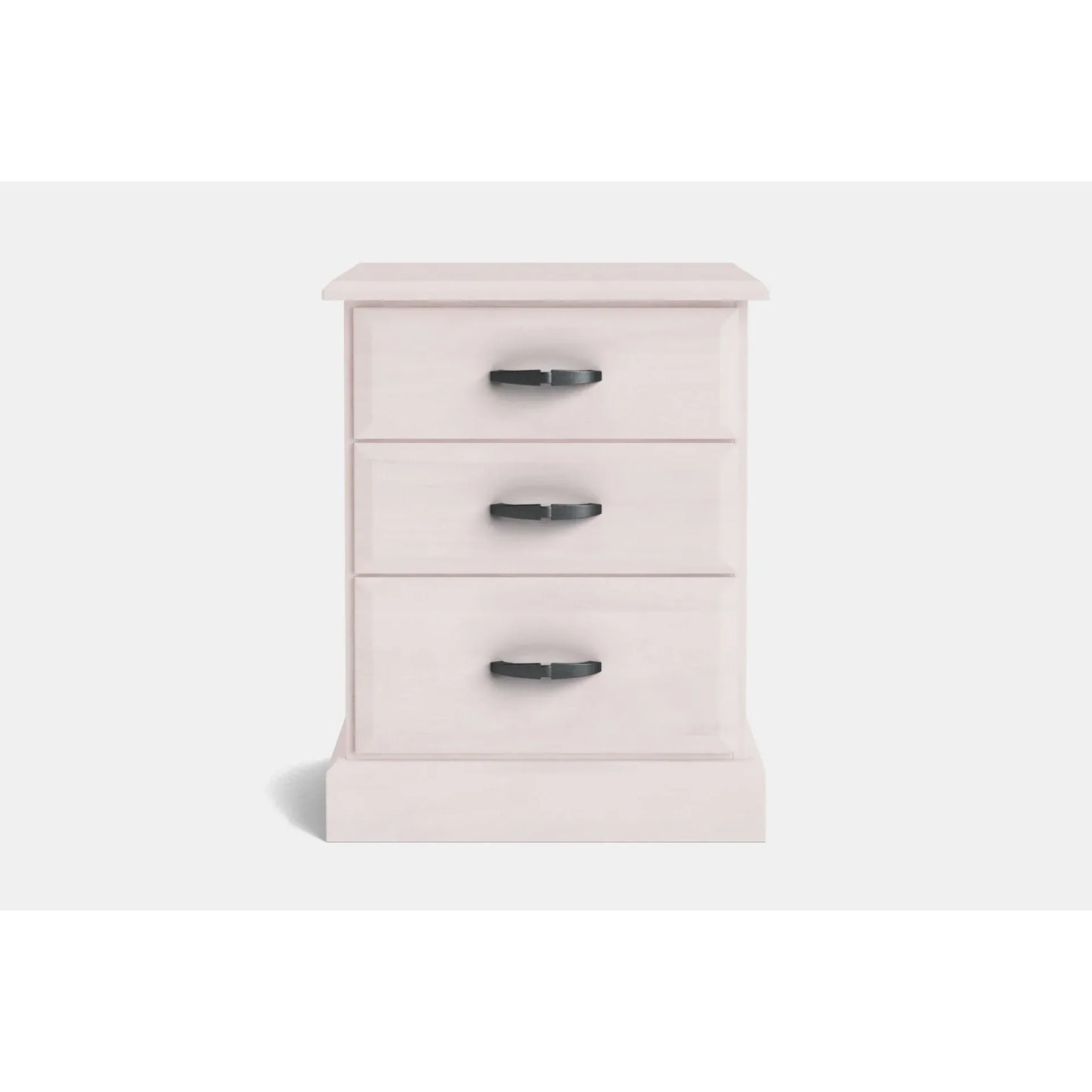 Andorra 3-Drawer Bedside