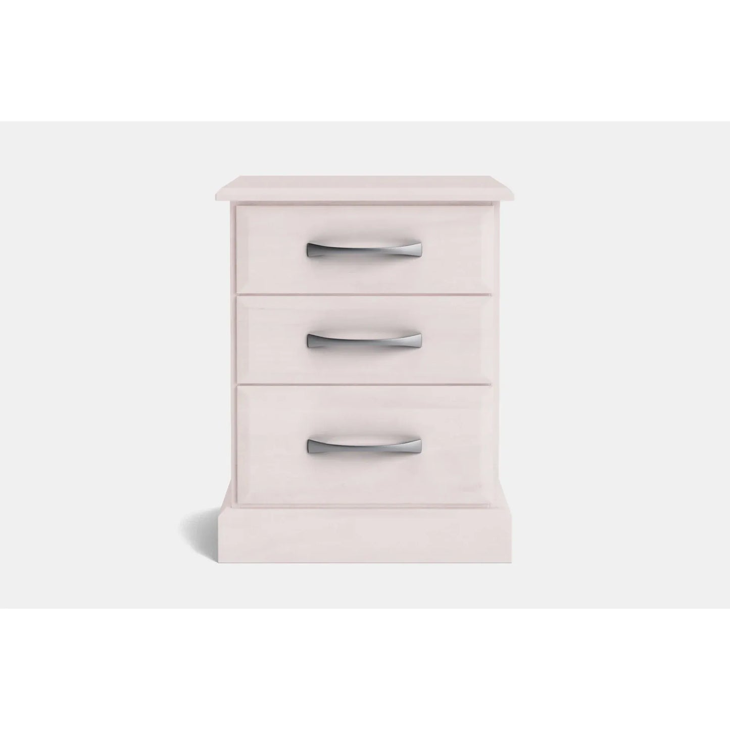Andorra 3-Drawer Bedside