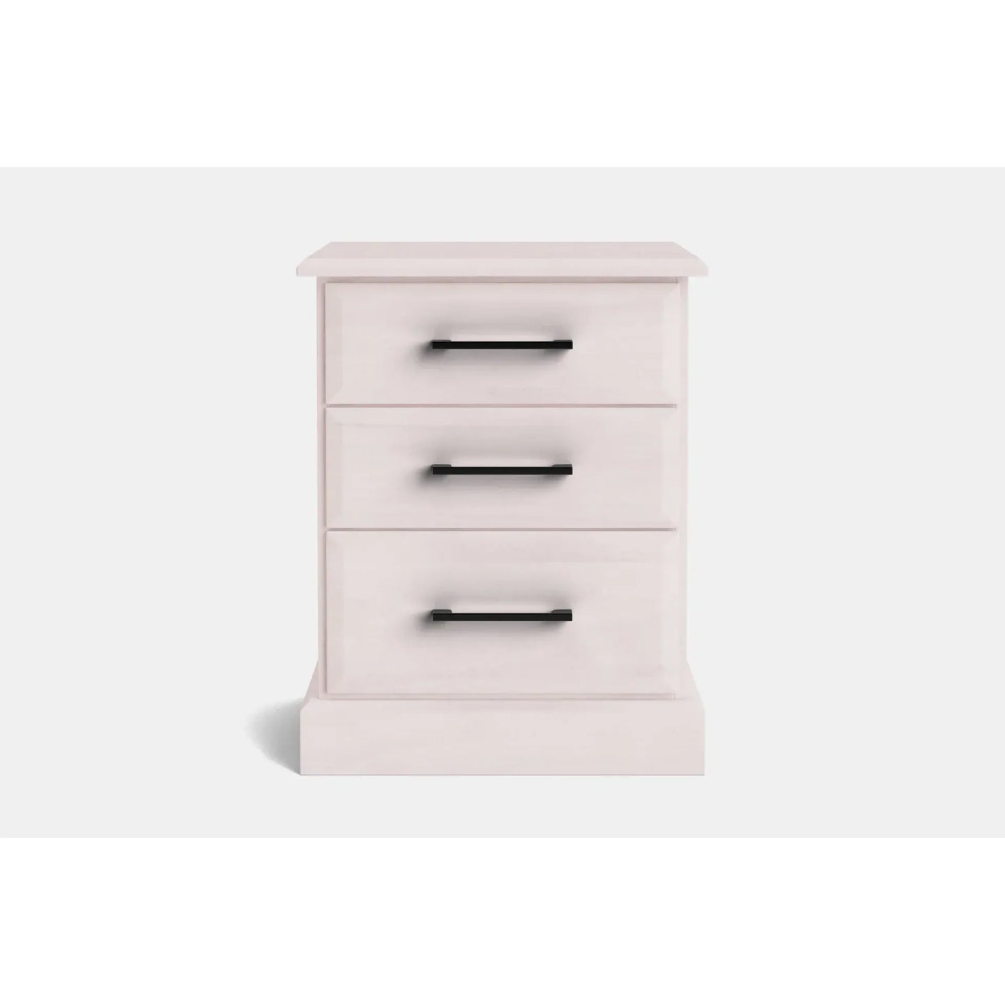 Andorra 3-Drawer Bedside