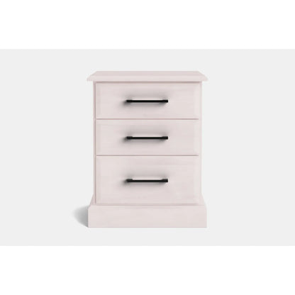 Andorra 3-Drawer Bedside