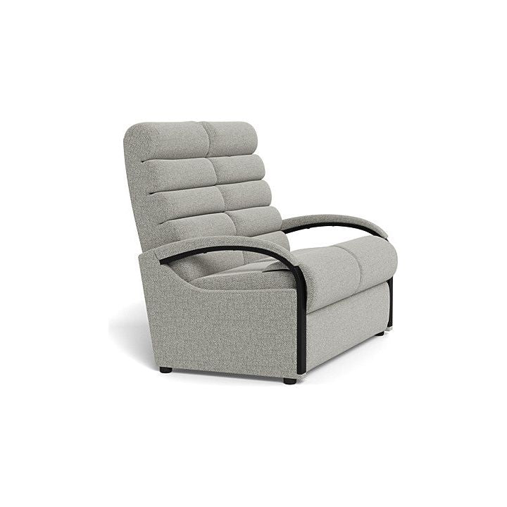 Anika Black 2 Seater Sofa - Fabric