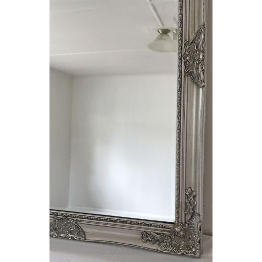 Antique Silver Wall Mirror