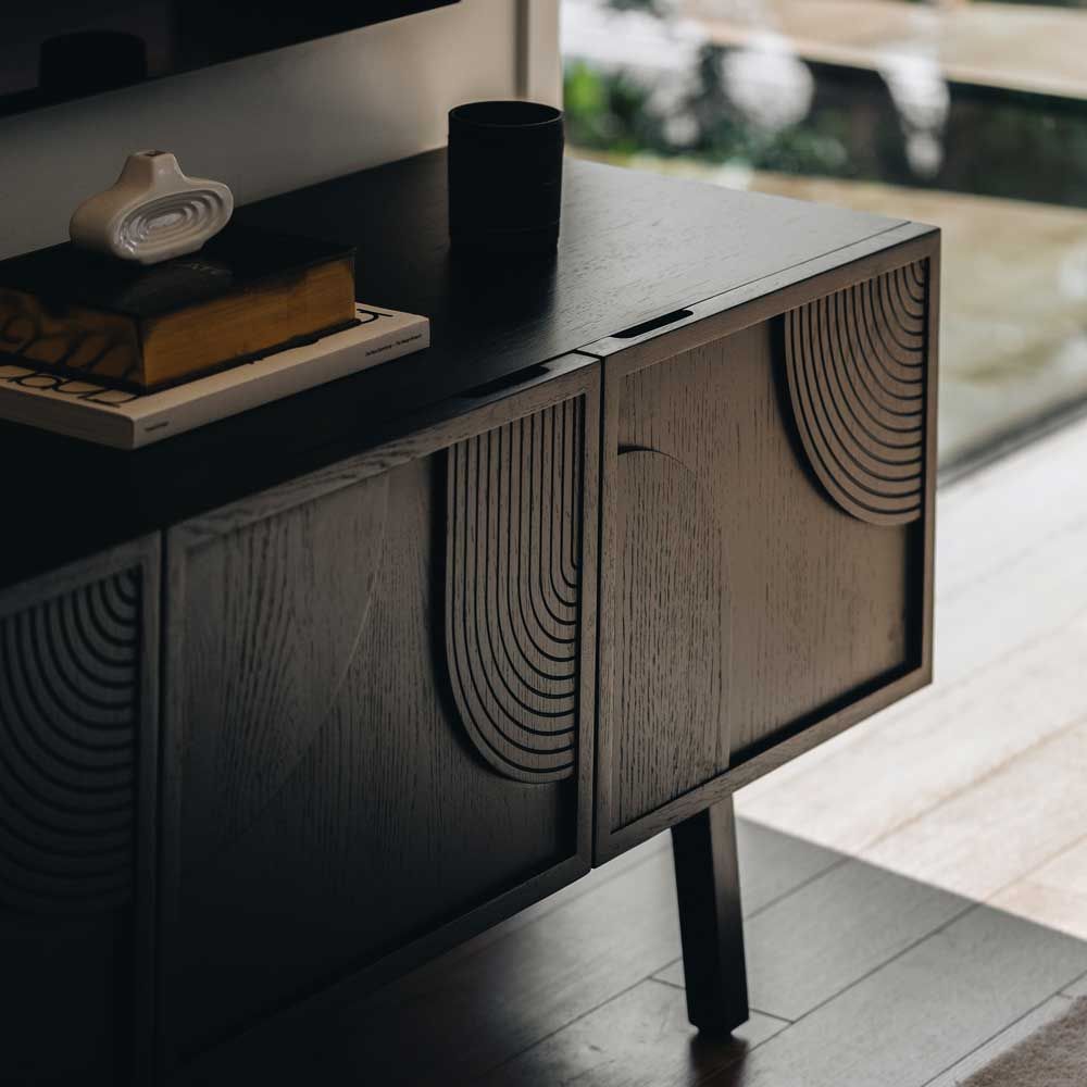 Arc TV Stand