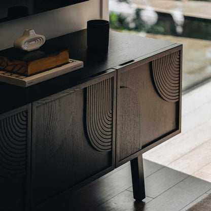 Arc TV Stand