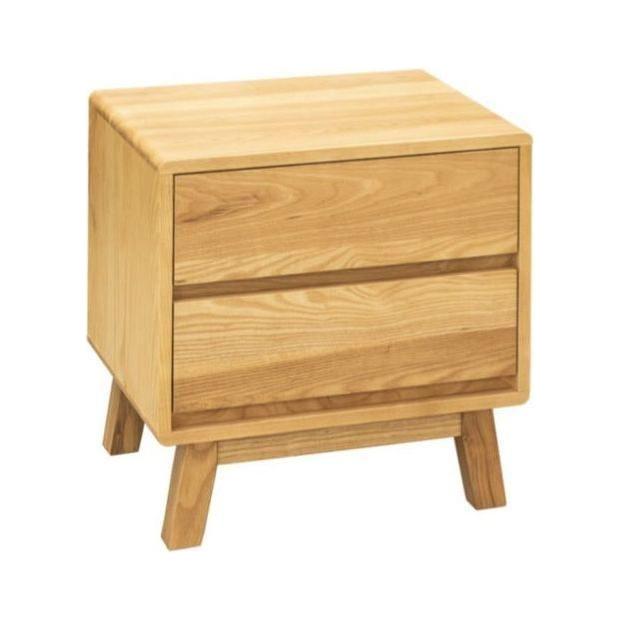 Arco 2-Drawer Bedside