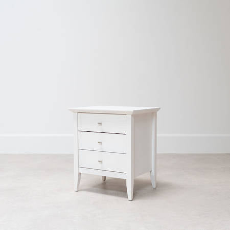 Aria 3-Drawer Bedside