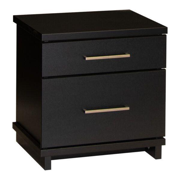 Fox 2-Drawer Bedside