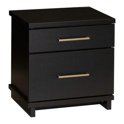 Fox 2-Drawer Bedside