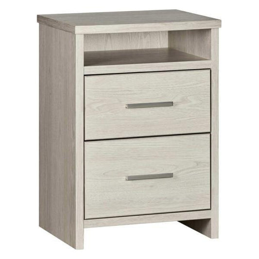 Atlas 2-Drawer Tall Bedside