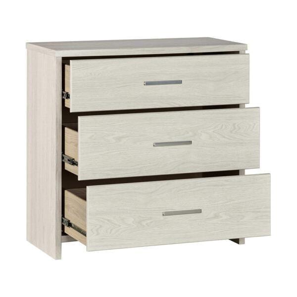 Atlas 3-Drawer Lowboy