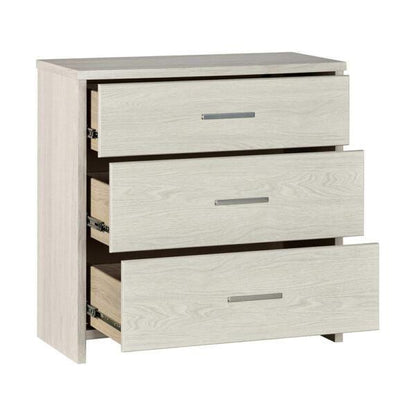 Atlas 3-Drawer Lowboy
