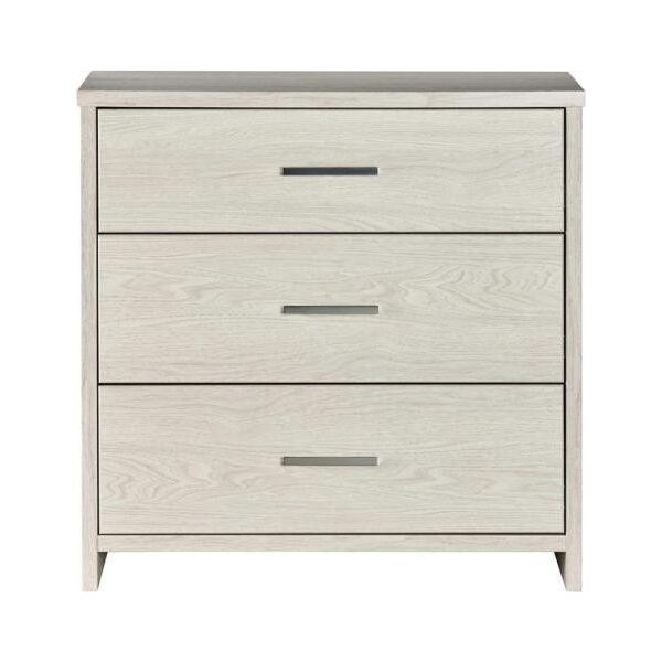 Atlas 3-Drawer Lowboy