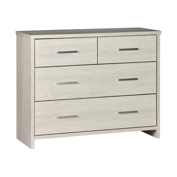 Atlas 4-Drawer Lowboy