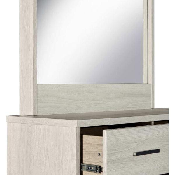 Atlas 6-Drawer Dresser & Mirror