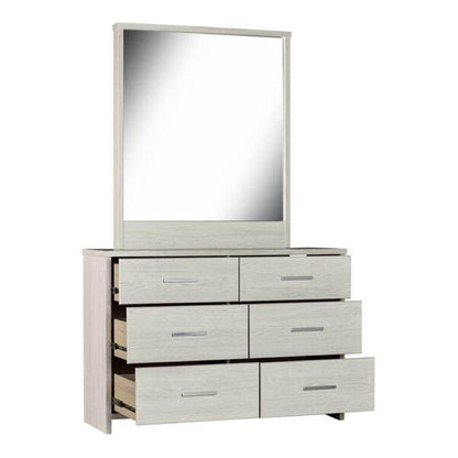 Atlas 6-Drawer Dresser & Mirror
