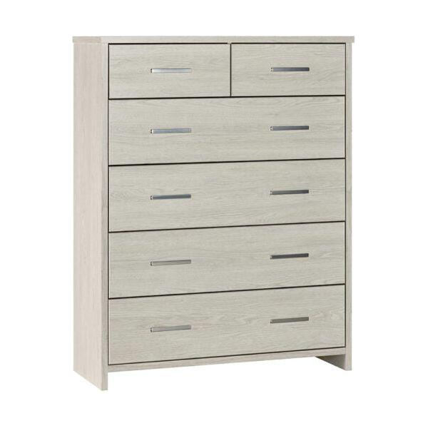 Atlas 6-Drawer Tallboy